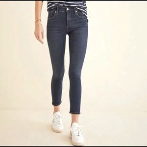 Agolde Amour Vert Skinny Jeans Womens Size 27